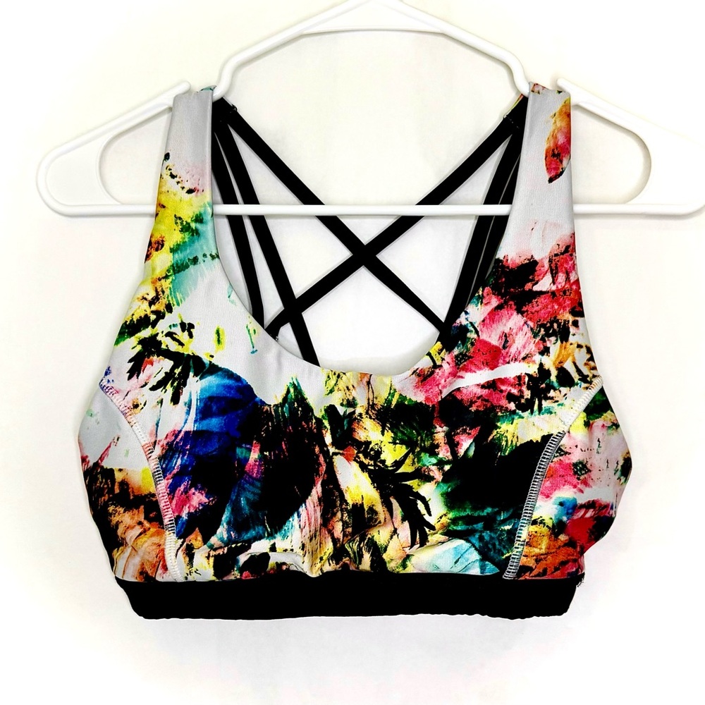 Women’s Colorful Sports Bra From Cascade Sports